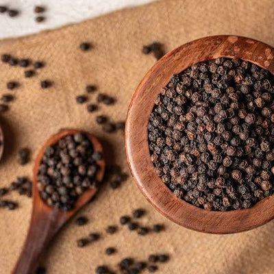 Black Pepper : Supports Enhanced Absorption