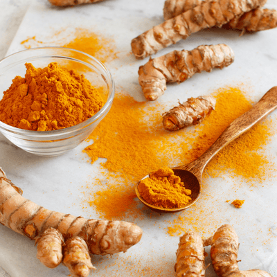 Turmeric Root :  Comfort for Joints, Muscles & Mobility